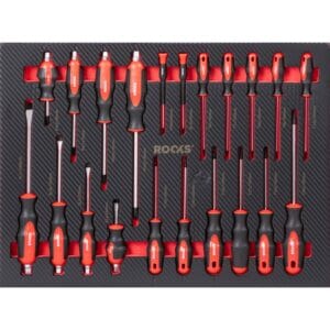 Dulap de scule echipat cu 260 piese