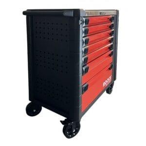 Dulap de scule echipat cu 260 piese