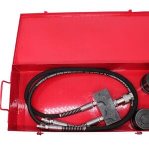 Presa hidraulica pentru demontat disc frana camion, 14 tone