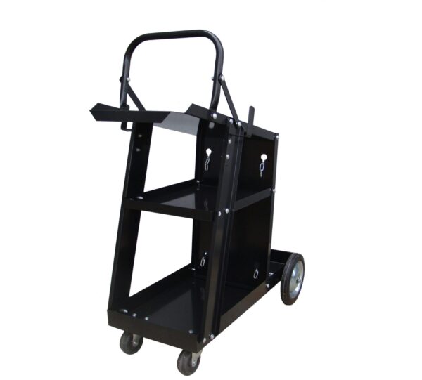 Carucior pentru aparate de sudura
