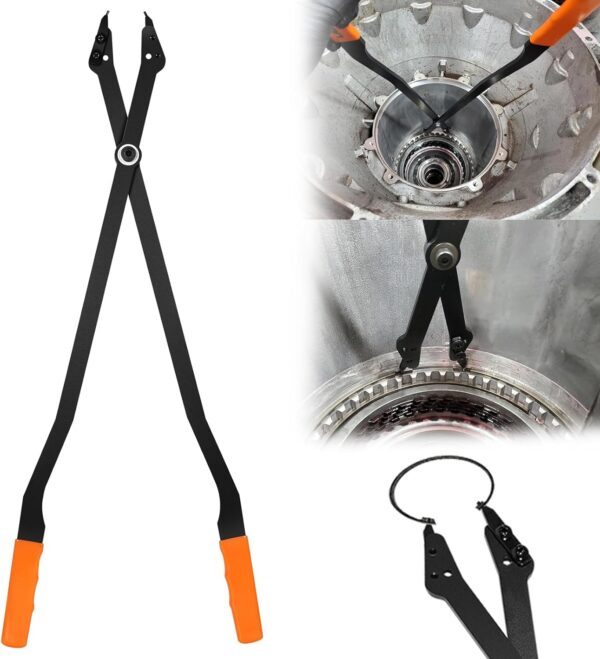 Cleste pentru inele de siguranta de exterior,lungime 660mm