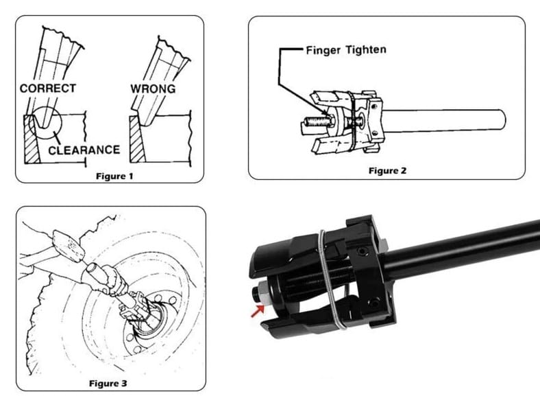 extractor-rulmenti-roata-universal-pentru-camioane Extractor rulmenti roata universal pentru camioane
