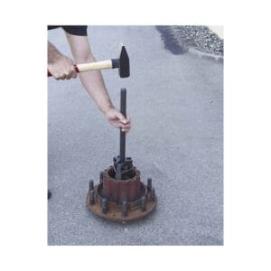Extractor rulmenti roata universal pentru camioane