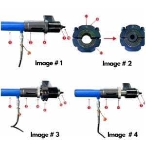 Presa hidraulica pentru bucsi arc camioane, Nectools
