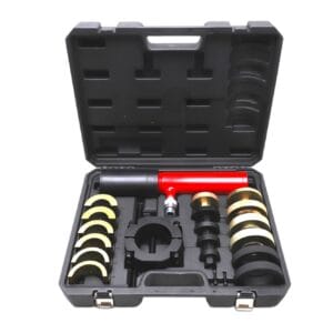 Presa hidraulica pentru bucsi arc camioane, Nectools