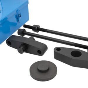 Presa pentru extras pivoti camioane, Scania