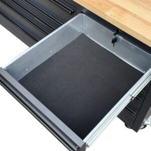 Banc de lucru pe roti, 14 sertare, profesional