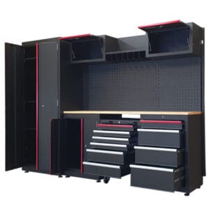 Mobilier metalic pentru atelier 14 piese