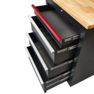Mobilier metalic pentru atelier 14 piese