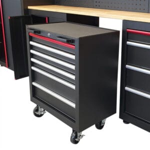 Mobilier metalic pentru atelier 14 piese