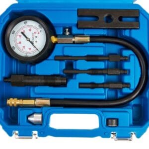 Trusa pentru masurare compresie diesel, 0-70 bar,16 piese