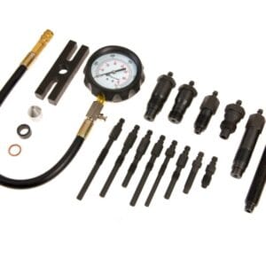 Trusa pentru masurare compresie diesel, 0-70 bar,16 piese