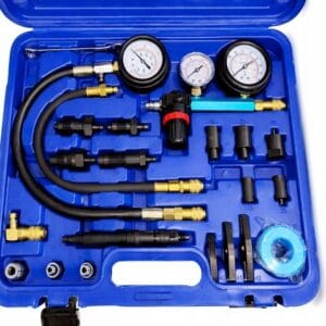 Trusa verificare compresie, pierderi presiune, benzina, diesel 50bar