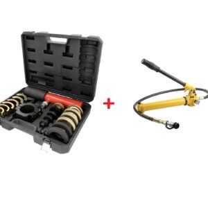 Presa hidraulica pentru bucsi arc camioane + Pompa Hidraulica