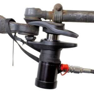 Extractor pivoti, rotule hidraulic 8,8t + Pompa hidropneumatica