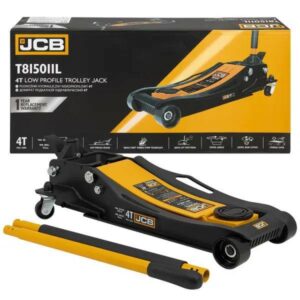 Cric crocodil hidraulic de 4 tone, 96-595mm, profesional JCB