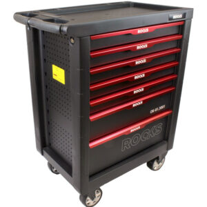 Dulap profesional pentru scule 7 sertare Rooks