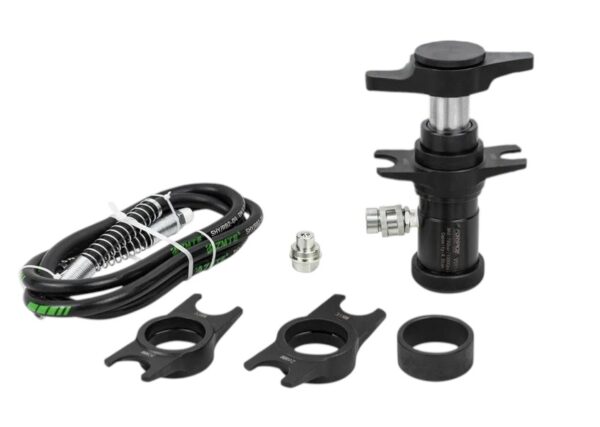 Presa hidraulica extras pivoti, rotule 4,5 tone