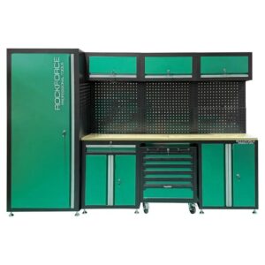 Mobilier metalic pentru atelier echipat cu scule 274 piese