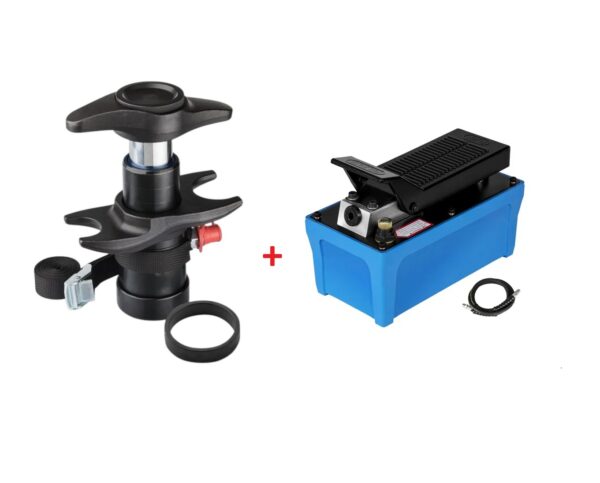 Extractor pivoti, rotule hidraulic 8,8t + Pompa hidropneumatica