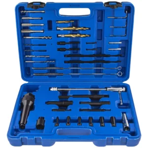 Trusa pentru extras bujii incandescente rupte, M8-M10