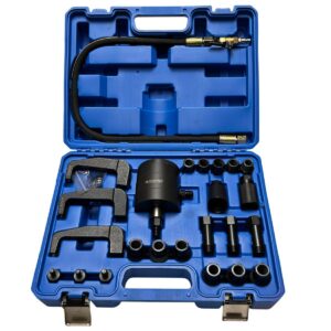 Extractor pneumatic pentru injectoare, 24 piese