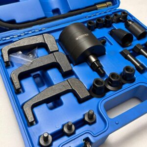 Extractor pneumatic pentru injectoare, 24 piese