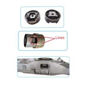 Presa pentru inlocuit bucsa cadru motor VAG, 13 piese