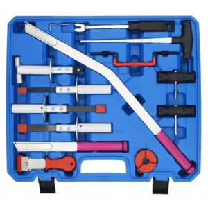 Set pentru demontare/montare parbriz, 14 piese