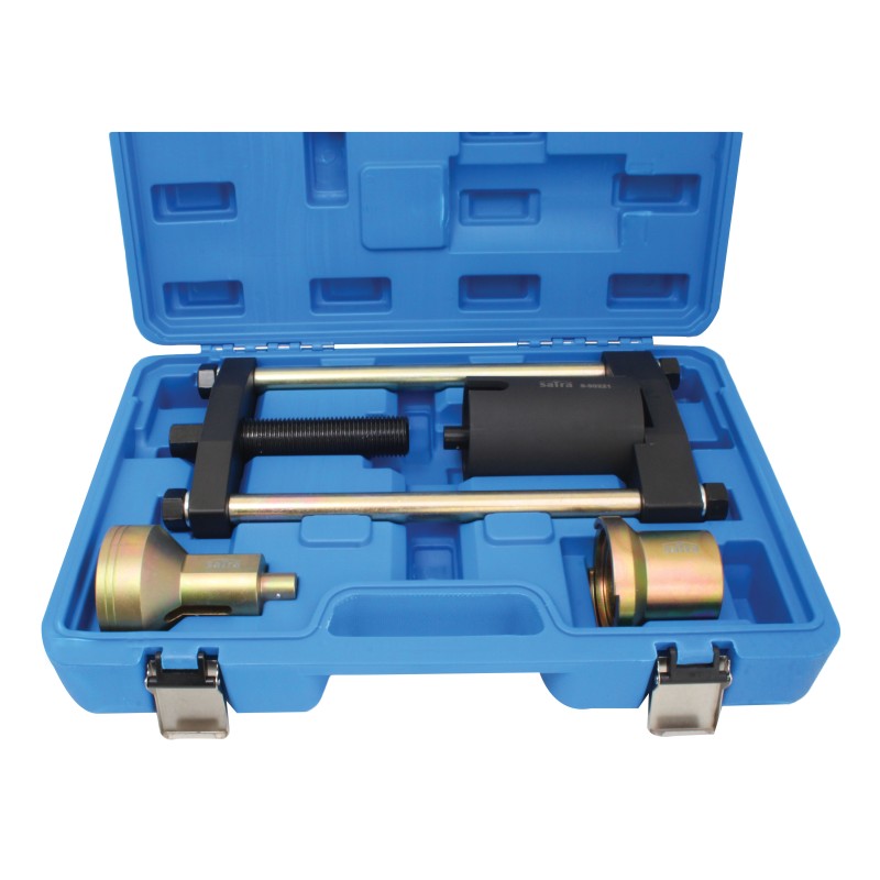 presa-bucse-suspensie-ford-focus-mazda-volvo1 Trusa extractor pentru bucse brat spate FORD, VOLVO, Mazda