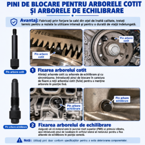 Blocaje distributie VW, Audi, Porsche 2.9, 3.0 TFSI Nectools