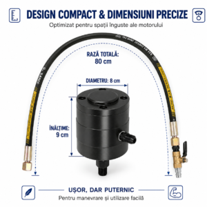 Extractor pneumatic pentru injectoare blocate Nectools