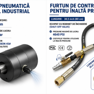 Extractor pneumatic pentru injectoare blocate Nectools