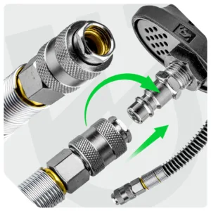 Furtun pentru aer din cauciuc 17x10mm, 10m