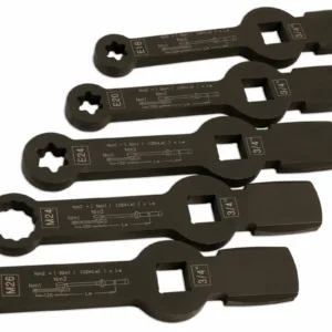 Set chei inelare de impact profil dublu-hexagon si profil E
