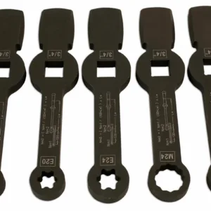 Set chei inelare de impact profil dublu-hexagon si profil E