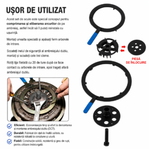 Trusa pentru inlocuit ambreiaj DSG, transmisie DPS6 Ford Nectools