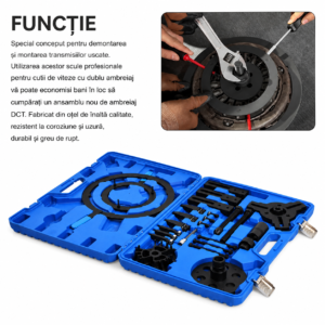 Trusa pentru inlocuit ambreiaj DSG, transmisie DPS6 Ford Nectools