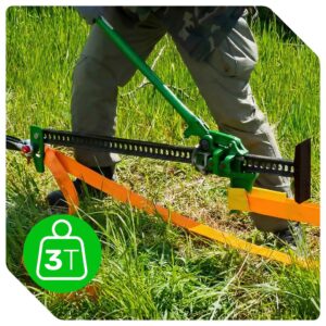 Cric Hi-Lift Off-Road 3 Tone WUBER 60" 110-1350 mm
