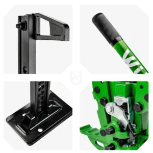 Cric Hi-Lift Off-Road 3 Tone WUBER 60" 110-1350 mm