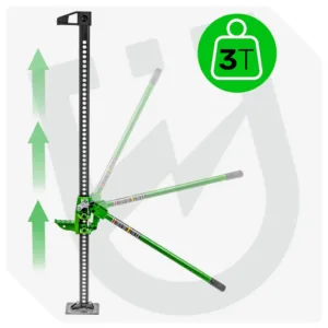 Cric Hi-Lift Off-Road 3 Tone WUBER 60" 110-1350 mm