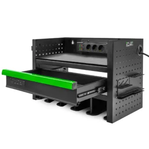 Dulap organizator de perete pentru scule electrice si pneumatice Wuber