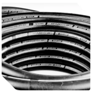 Furtun pentru aer din cauciuc 17x10mm, 20m