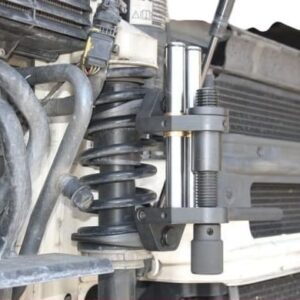 Set scule amortizor cabina Volvo FM/FH, presa arcuri + cheie